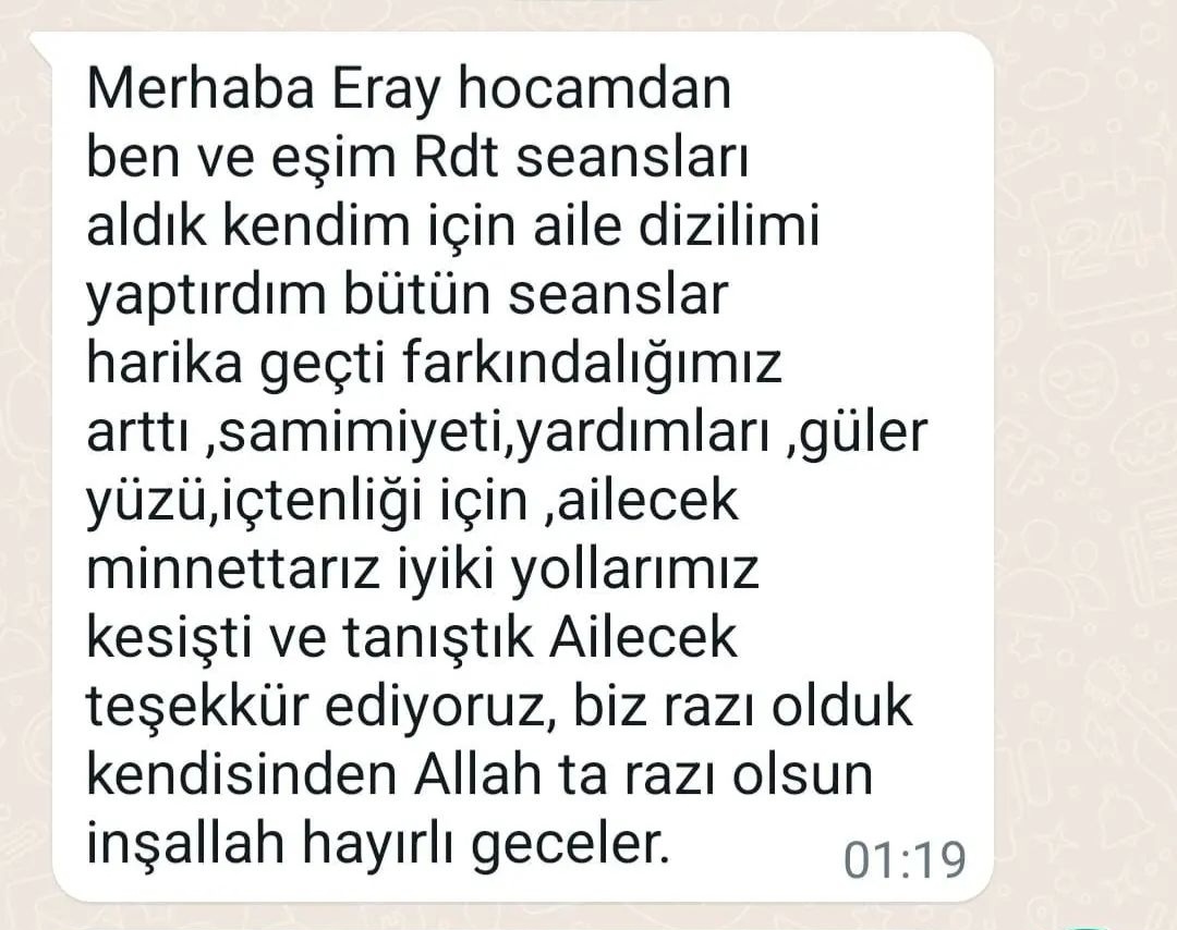 Negatif  enerjiler , aile içi  problemler