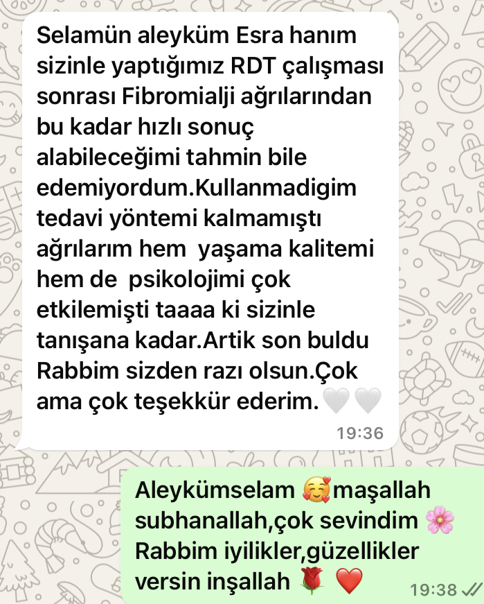 FİBROMİALJİ SONUCU 