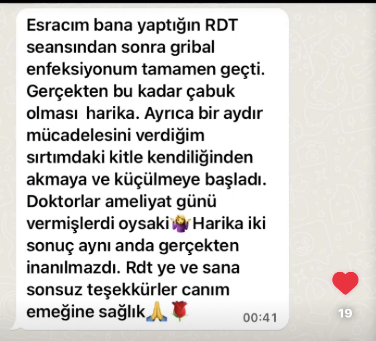 SIRTTA OLUŞAN KİTLE SONUCU