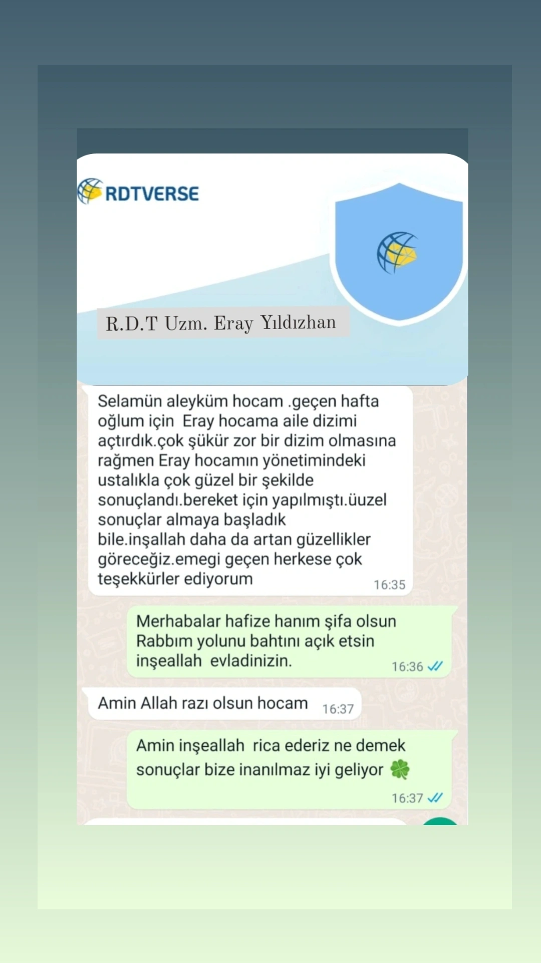 Negatif enerjiler  ve bereketsizlik uzerine yaptigimiz Aile dizimi sonucumuz